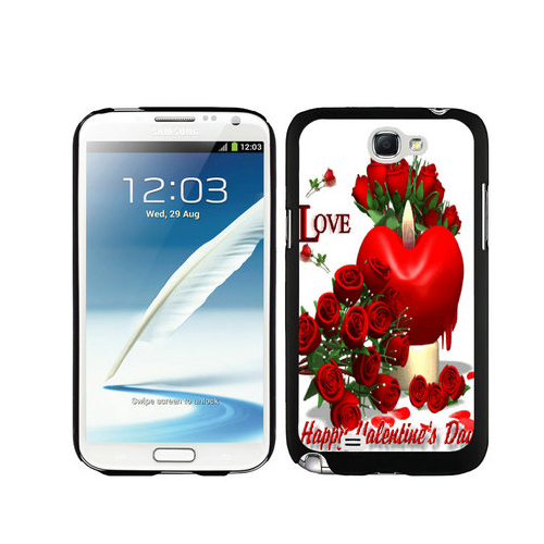 Valentine Happy Love Samsung Galaxy Note 2 Cases DRW | Coach Outlet Canada